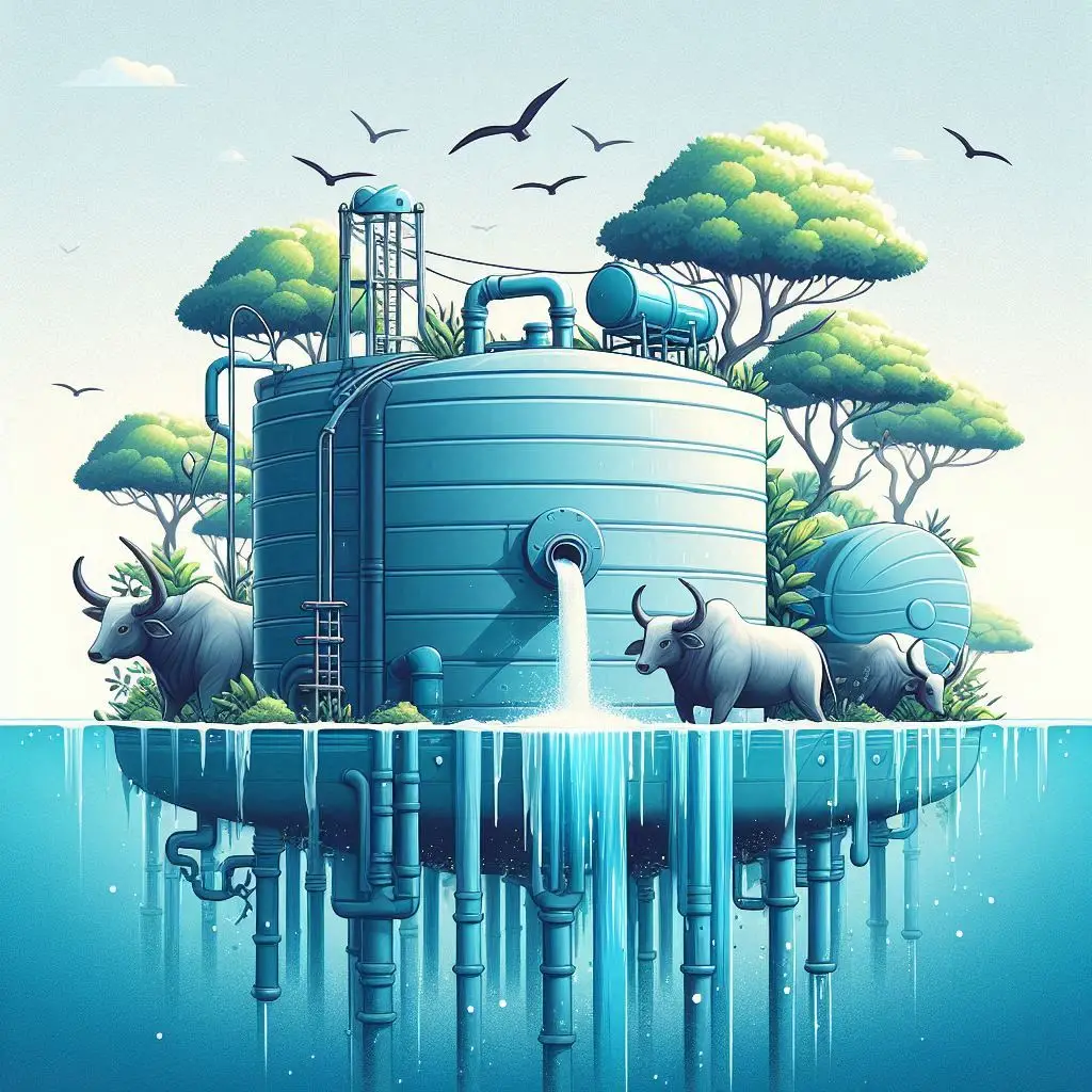 Water Tank Cleaning